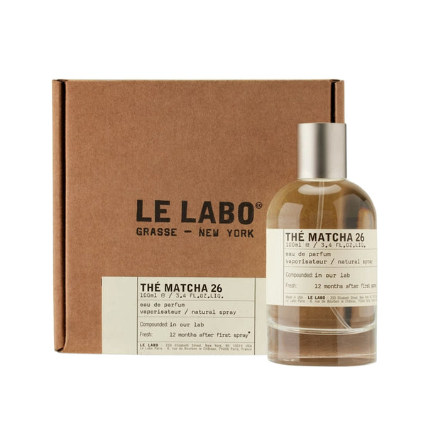 Le Labo Thé Matcha 26 Eau de Parfum