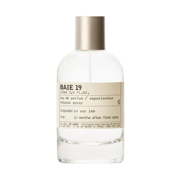 Le Labo Baie 19 Eau de Parfum